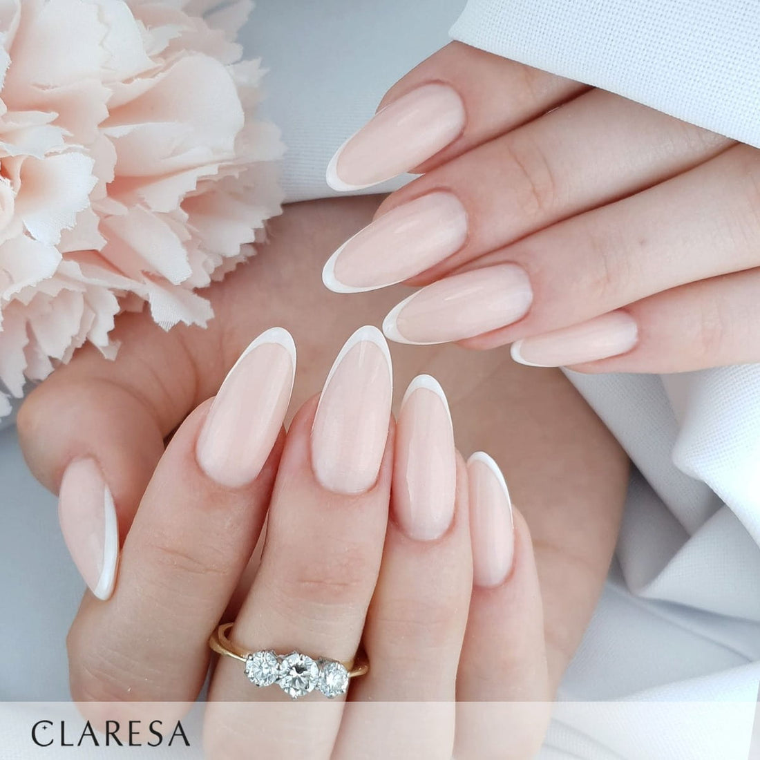 Claresa Base Rubber 3 Hybrid-Nagel-Basisgummi UV/LED