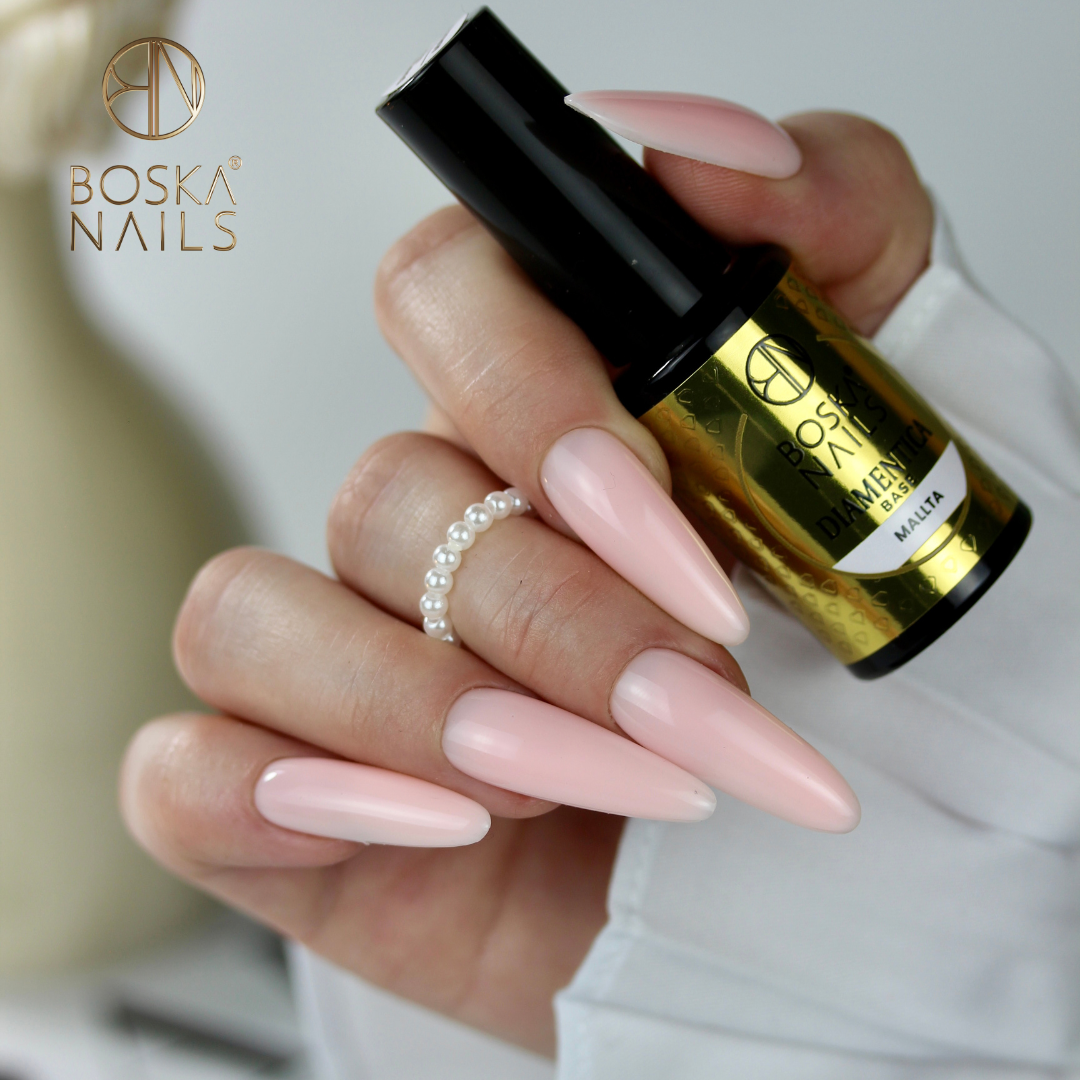 Boska Nails Nagelbasis Diamentica 742 Mallta Diamond Hard 10ml