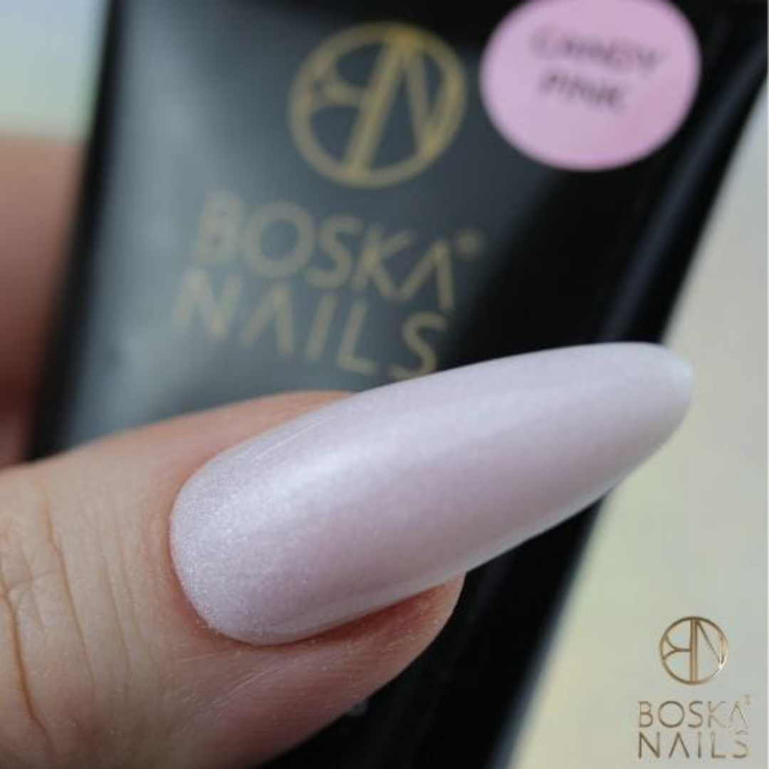Acryl PolyShape Nagelaufbaugel Boska Nails Candy Pink 30g