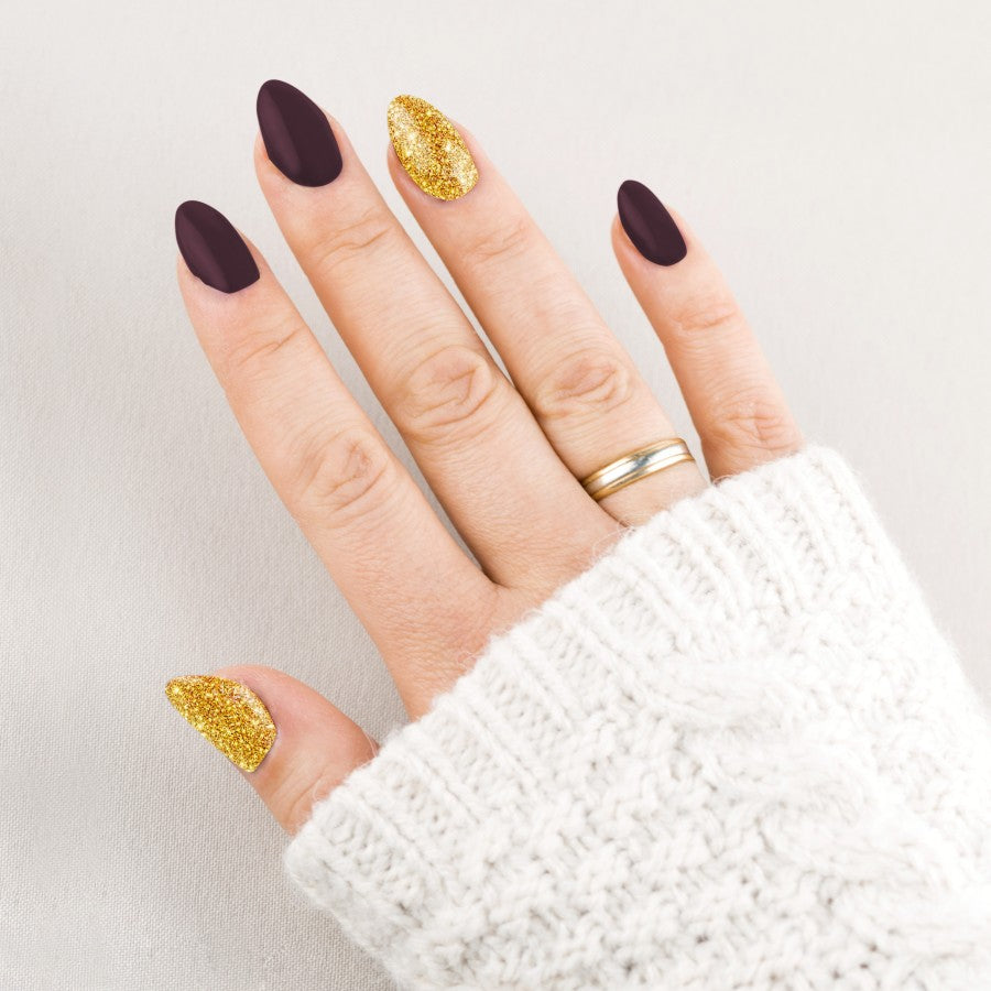 Manica Gel Polish 157 Rich Espresso LED/UV-Gel-Nagellack, 10 ml