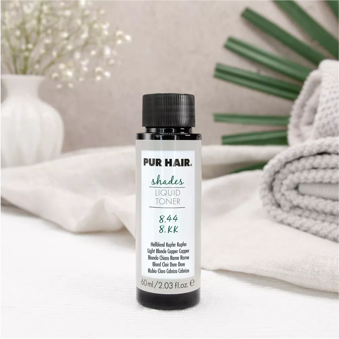 PUR HAIR Shades Liquid Acid Flüssiger Haartoner 8.44/8KK 60ml