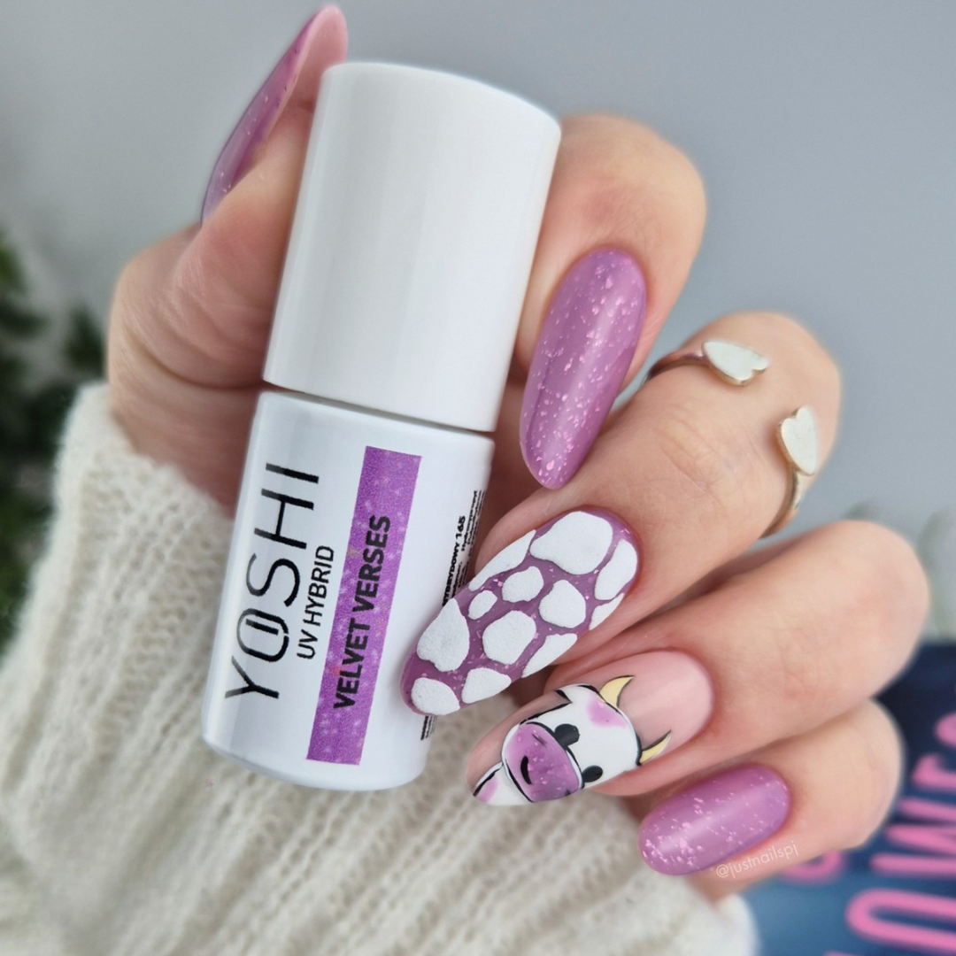 Yoshi UV-Hybrid-Nagellack 165 Velvet Verses, 6 ml