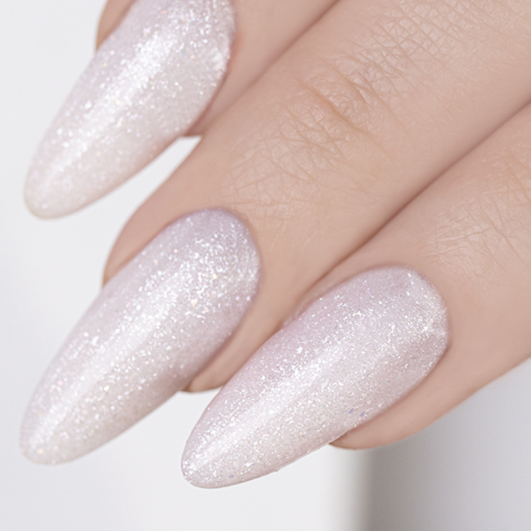 Makear HG11 Challengel Shimmer Milky Nail Builder Gel Particle 50ml