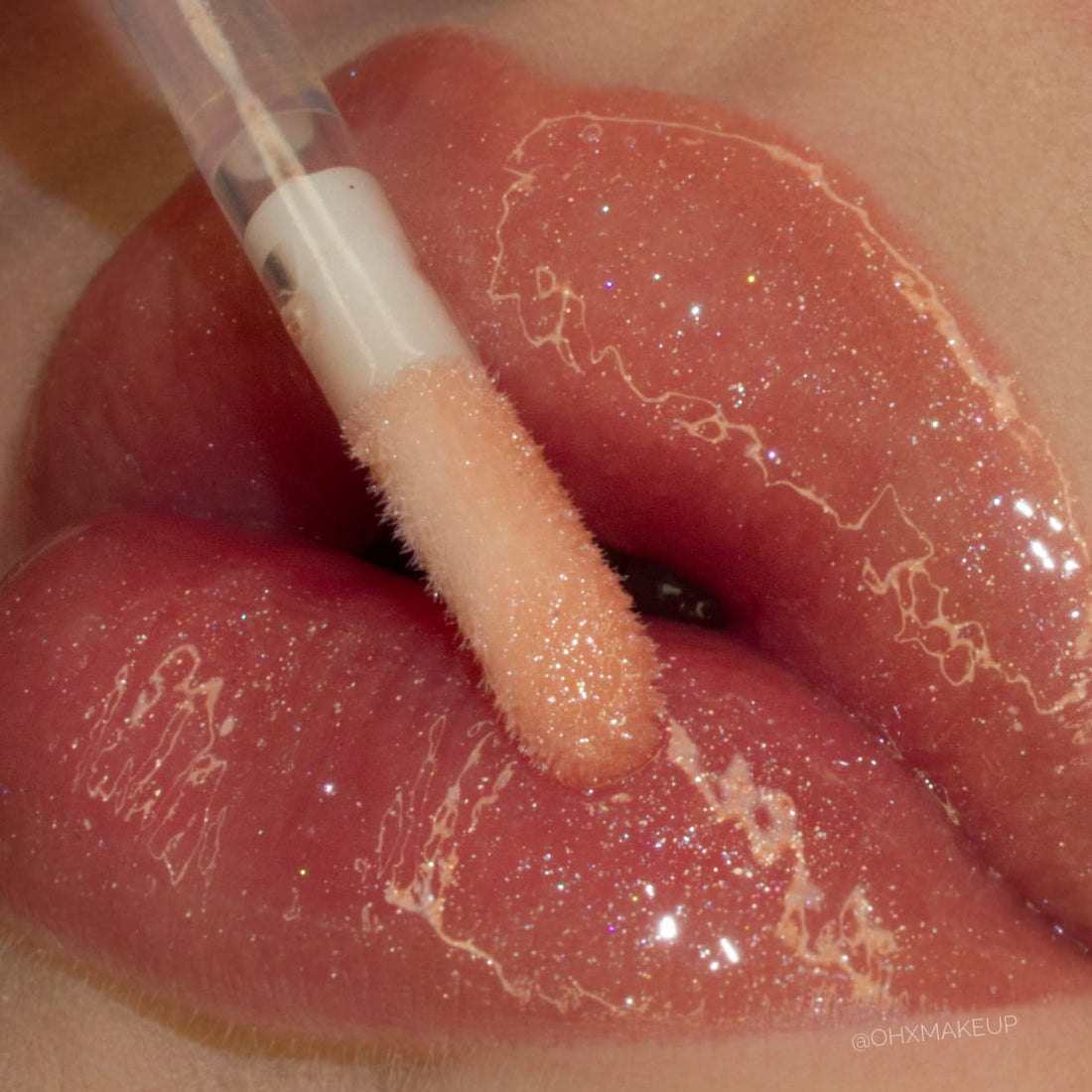 Claresa Lipgloss Sugar Powder von Klaudia Cukier Puder 02 Kira Kira