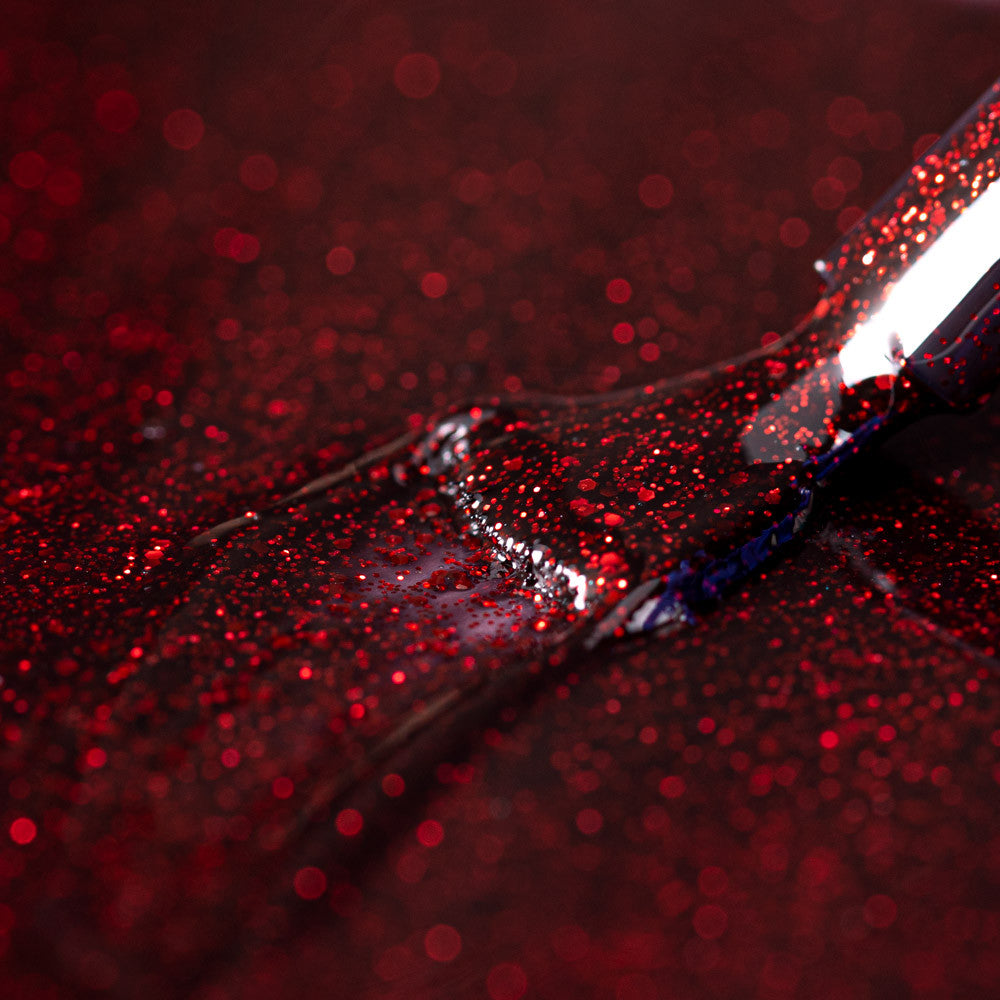 Ntn Premium Hybrid Nagellack 68 After Midnight Red Speck