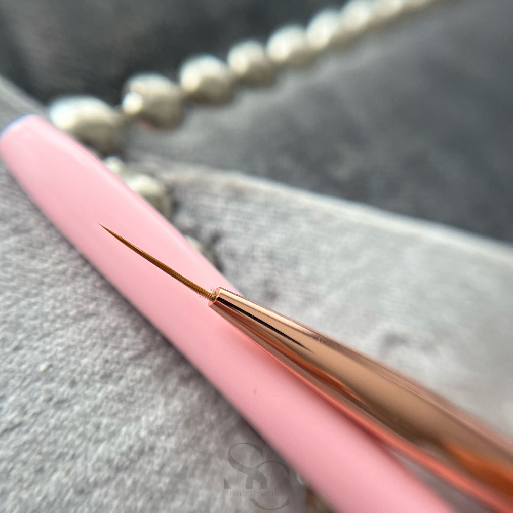 Yoshi Nagelpinsel LINER 12mm dünn für Dekorationen Naturborsten