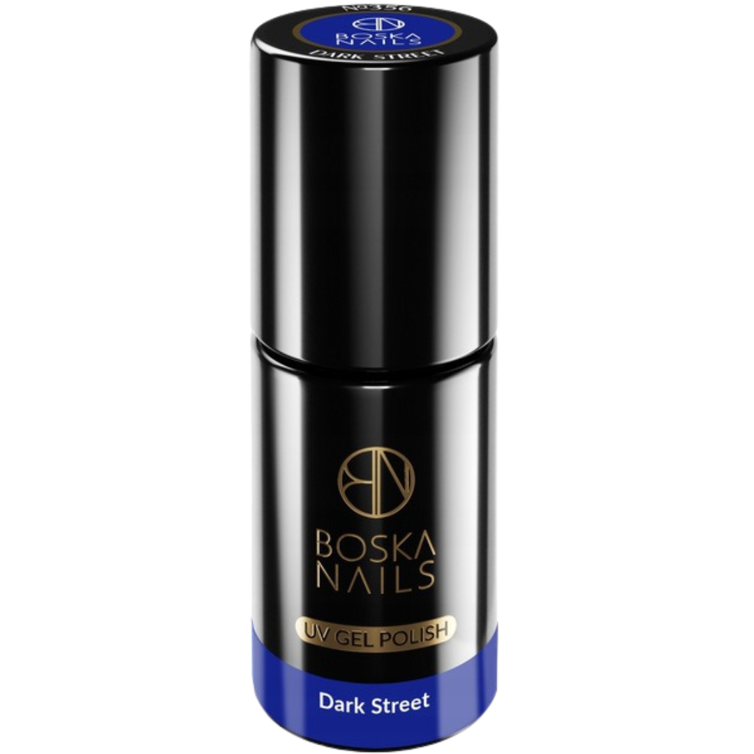 Boska Nails Hybrid-Nagellack 356 Dark Street Navy Blue, 6 ml