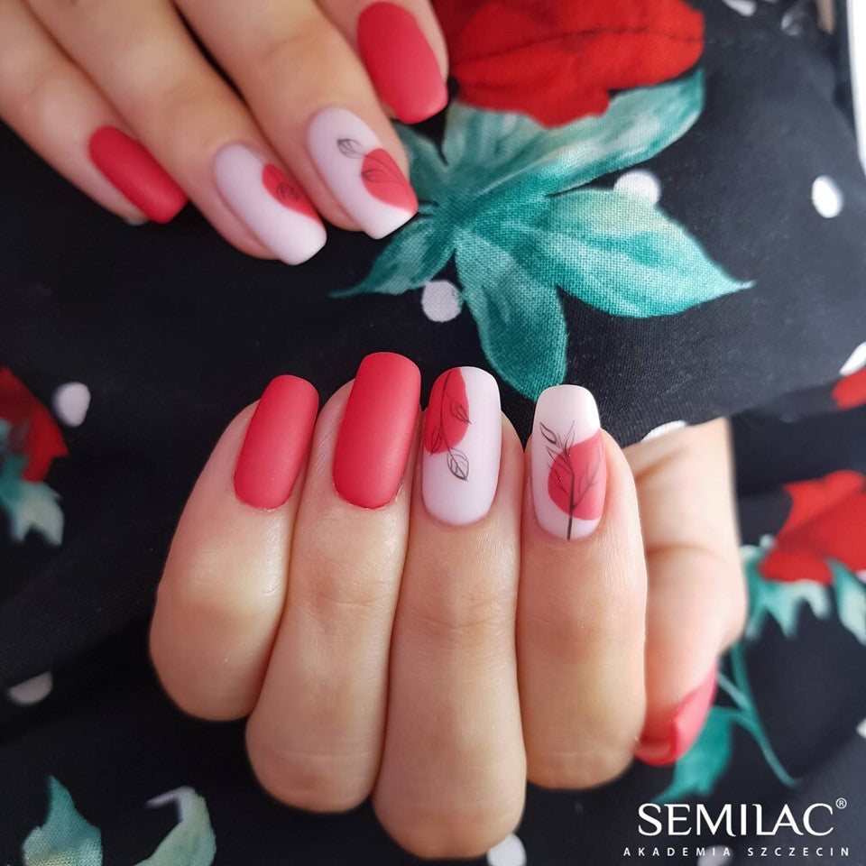 Semilac Top Mat TOTAL Hybrid-Matt-Nagellack 7 ml
