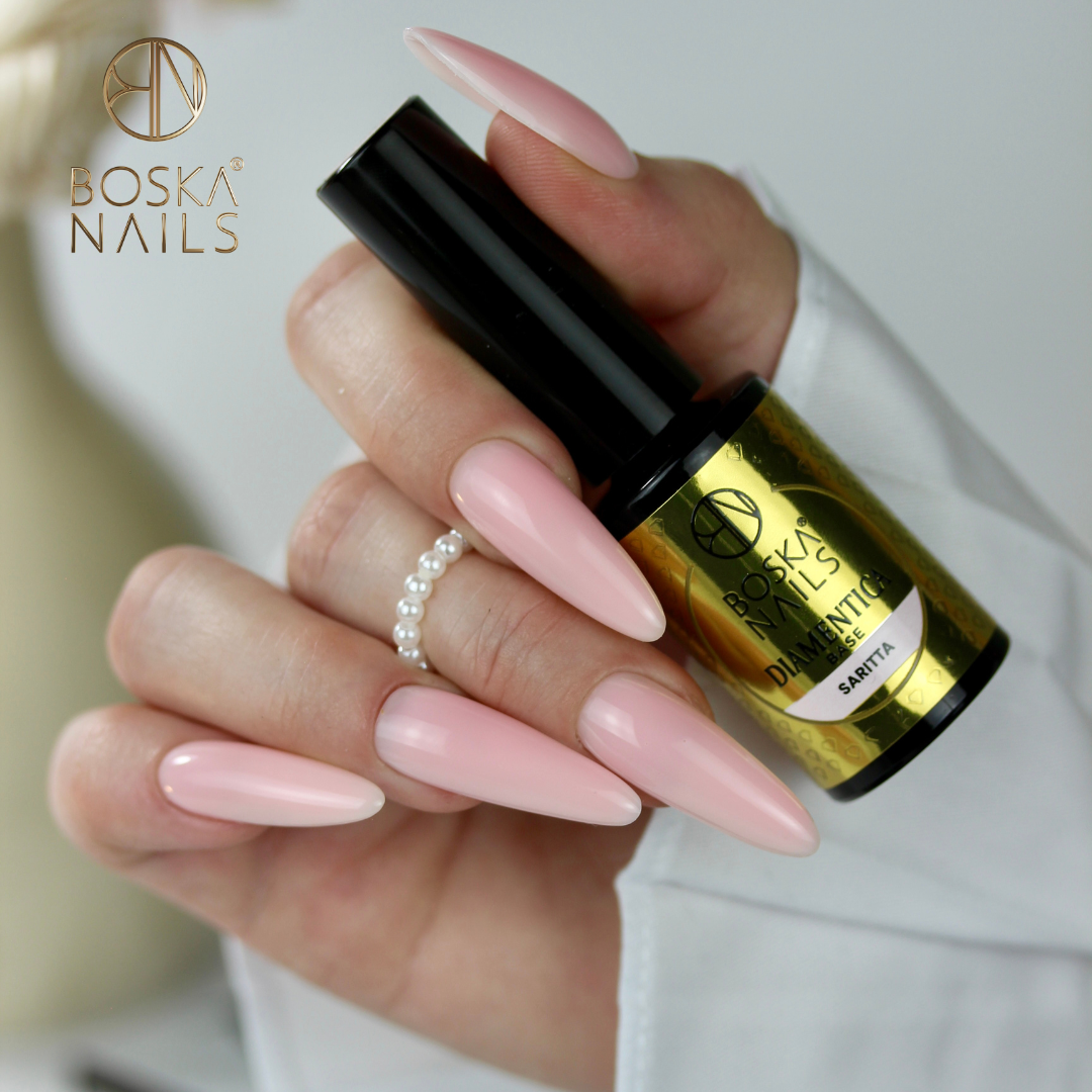 Boska Nails Nagelbasis Diamentica 740 Sarrita Diamond Hard 10 ml