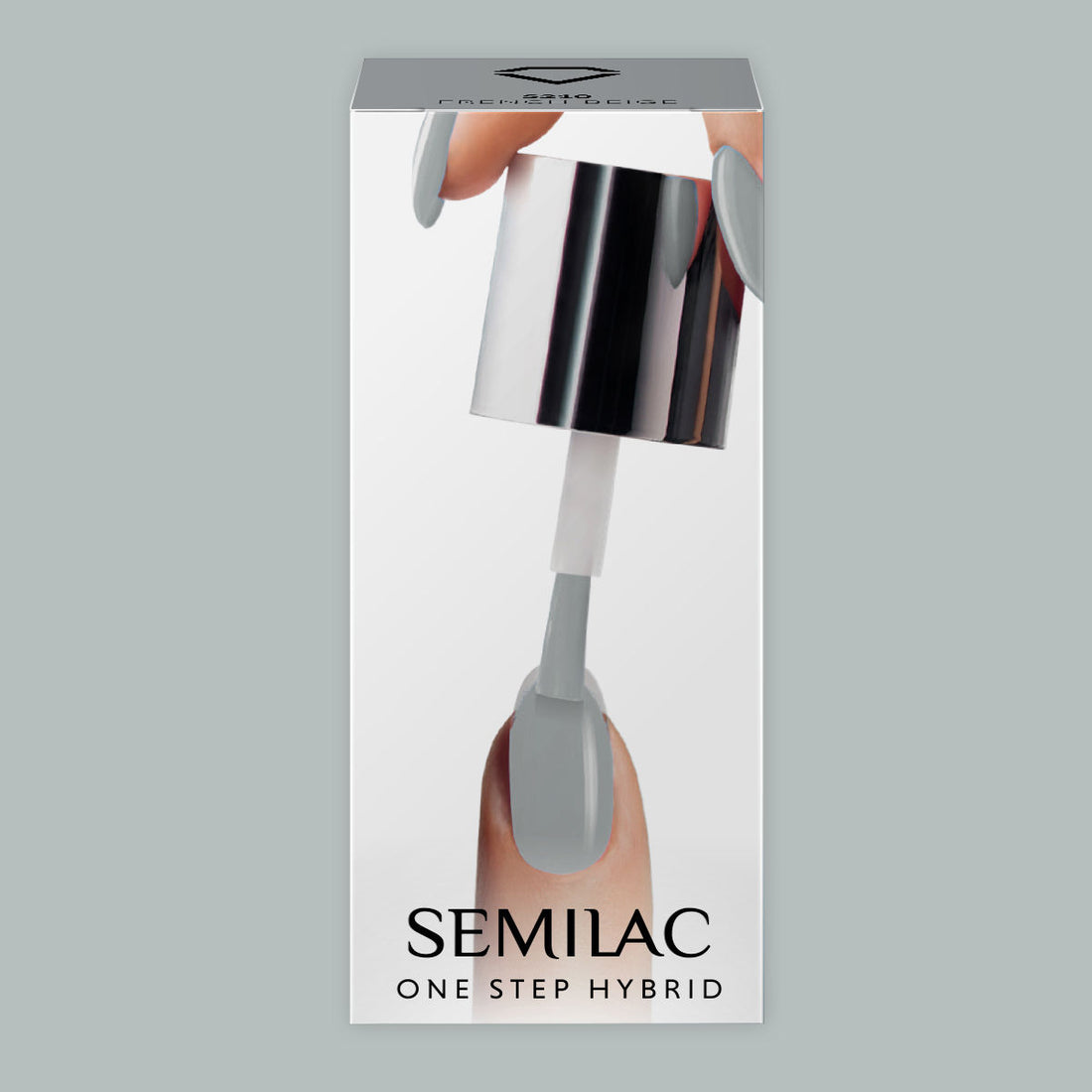 Semilac ONE STEP Hybrid S120 Hybrid-Nagellack, 5 ml
