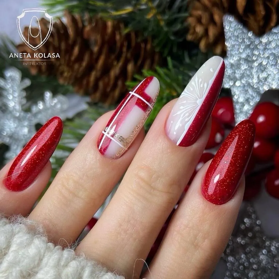 Yoshi UV-Hybrid-Nagellack 414 Rudolph, 6 ml
