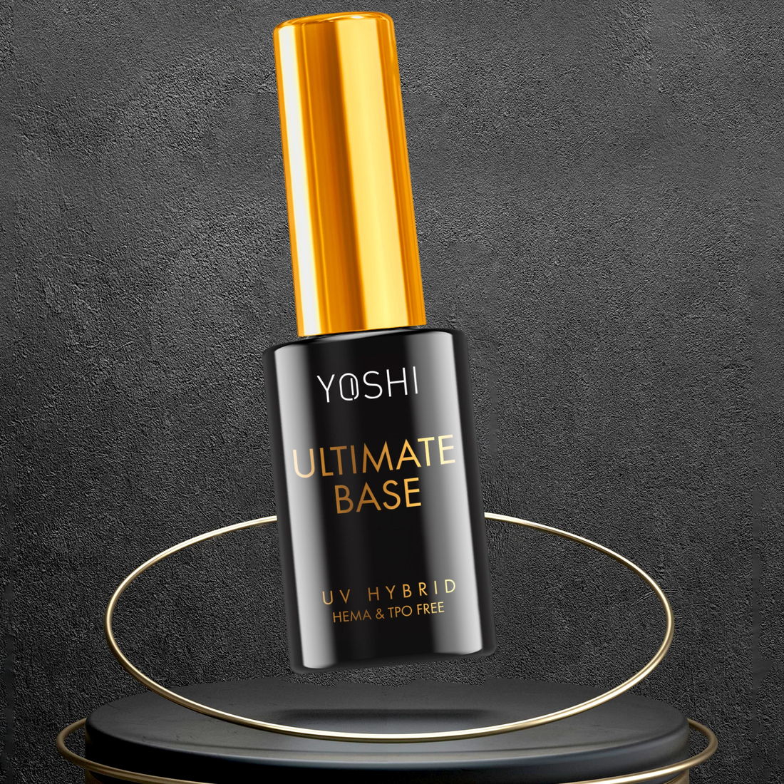 Yoshi Ultimate Base Hybrid-Nagellack, hema- und tpo-frei, 10 ml