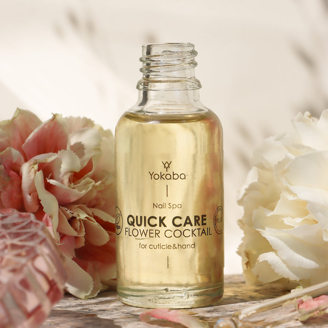 Yokaba Quick Care Flower Cocktail Nail Spa 30 ml Nagelhautöl