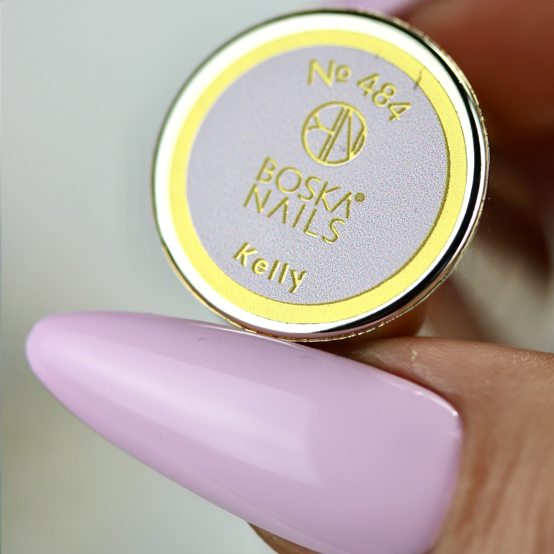 Boska Nails Hybrid Nagellack 484 Kelly NUDlove Pastellpink 6ml
