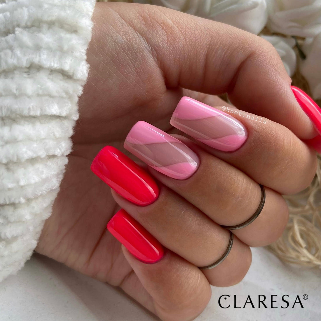 Claresa Hybrid Nagellack NEON 14