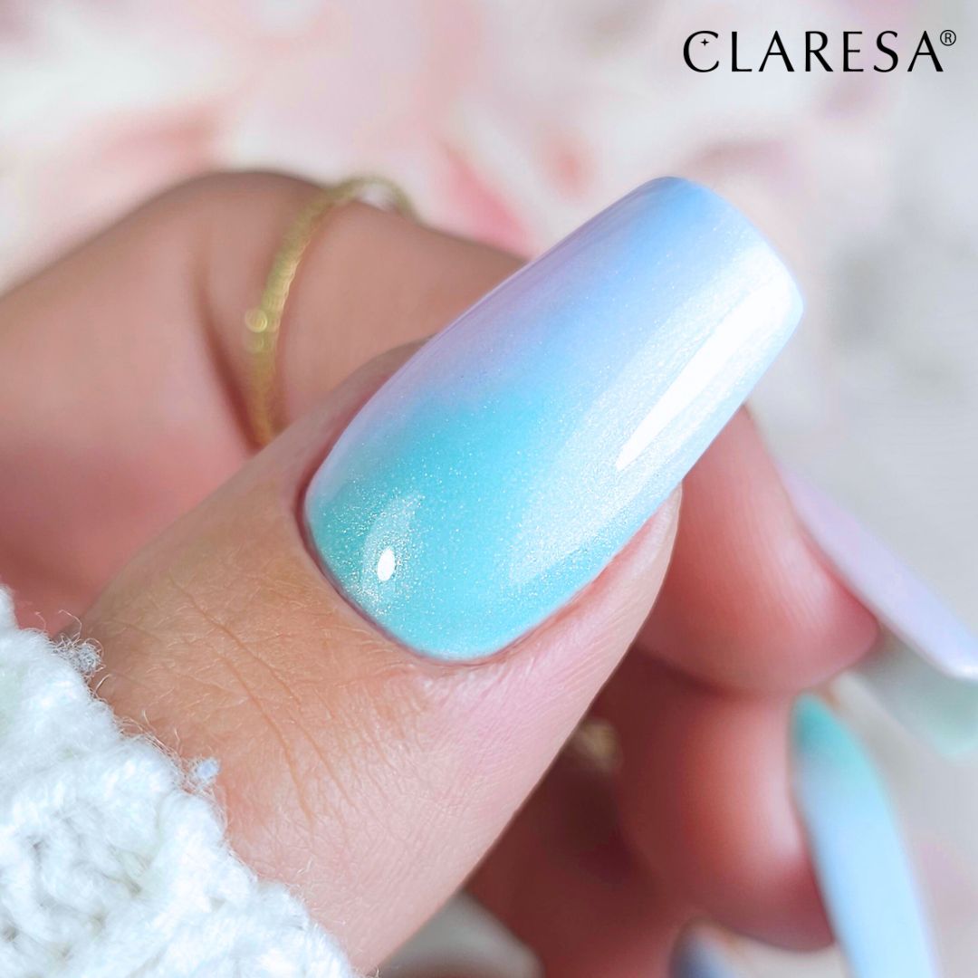 Claresa Hybrid Nagellack PASTEL GLAM 6 pastelltürkis