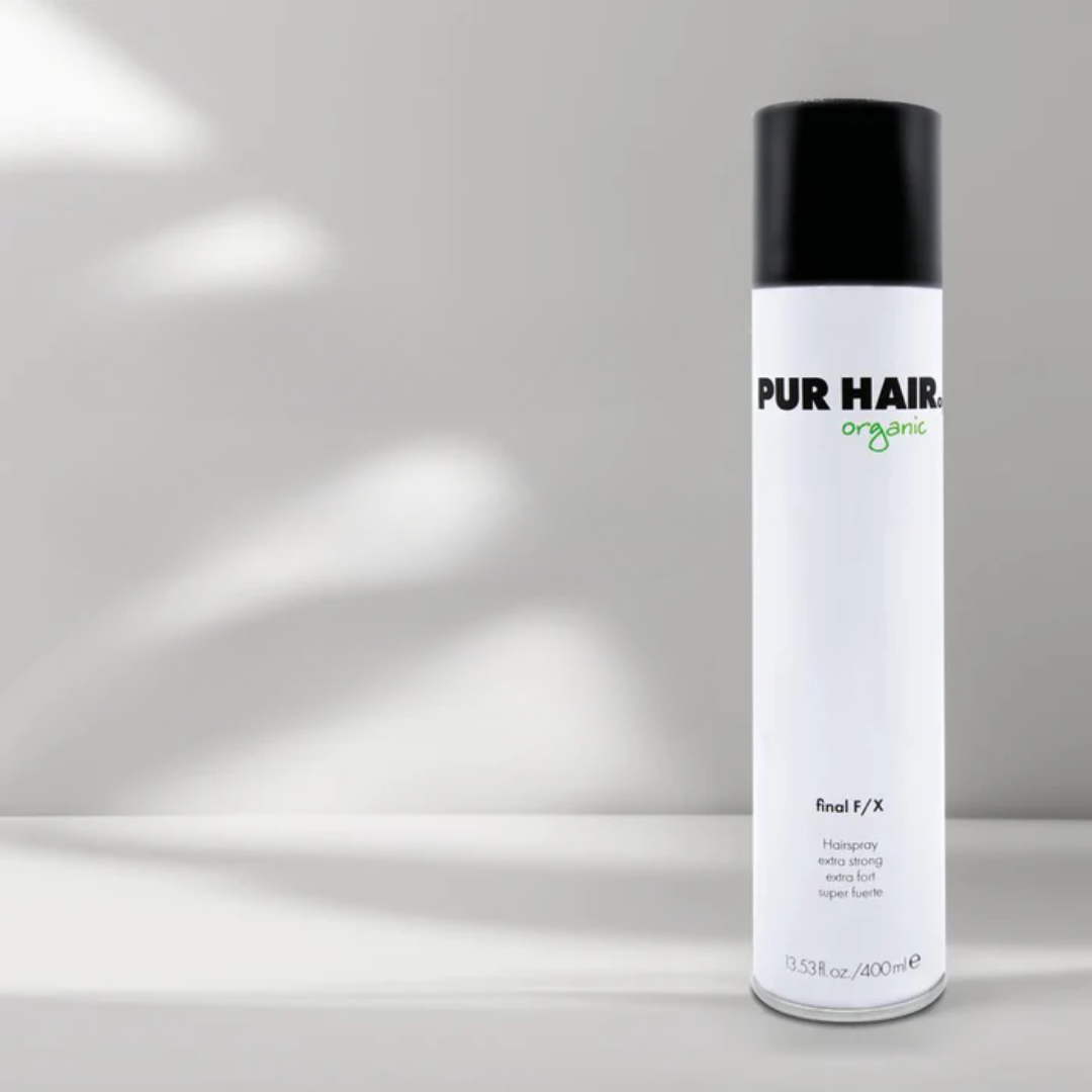 PUR HAIR Bio Haarspray Final F/X Haarspray Extra Stark 400ml