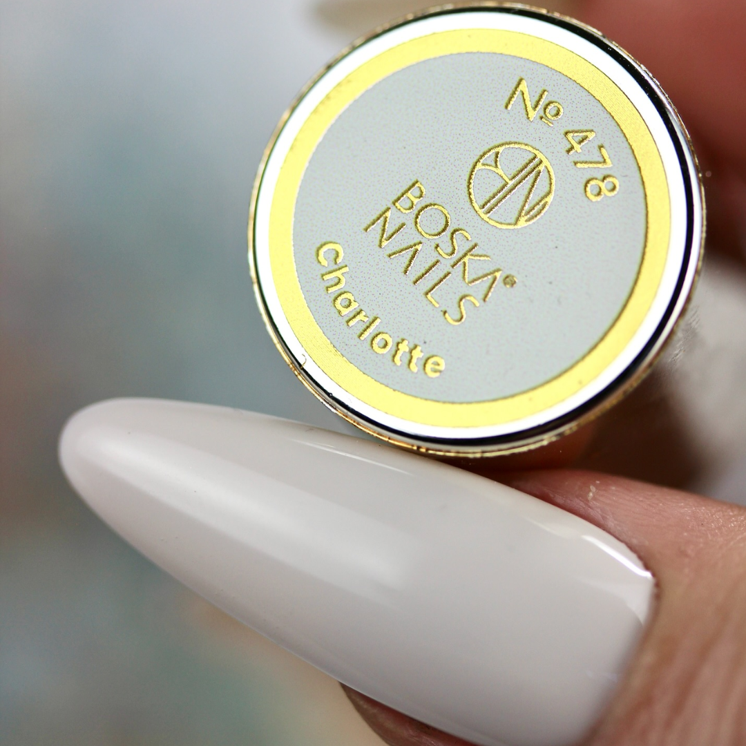 Boska Nails Hybrid-Nagellack 478 Charlotte NUDlove Flesh, 6 ml
