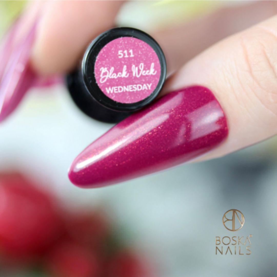 Boska Nails Hybrid-Nagellack 511 Wednesday, 6 ml