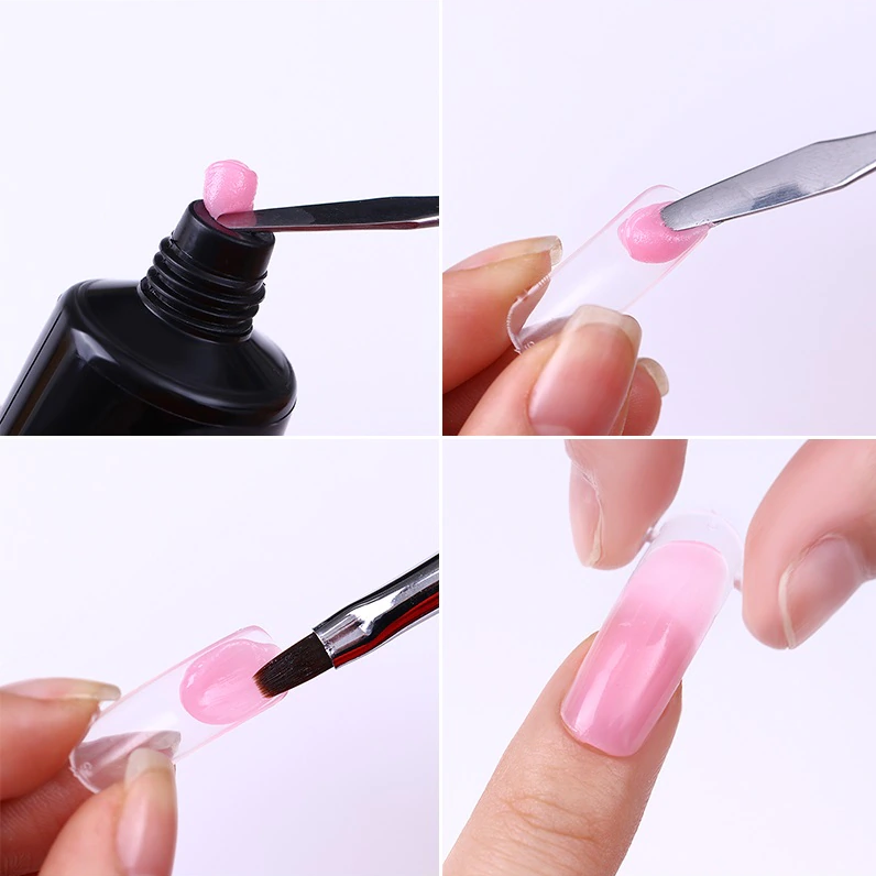 Acryl-Nagelgel Dualform Poly Gel NATURAL SKIN 15g Isabellenails