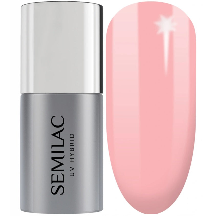 Semilac BB BASE ROSE 7ml Hybrid-Nagellack