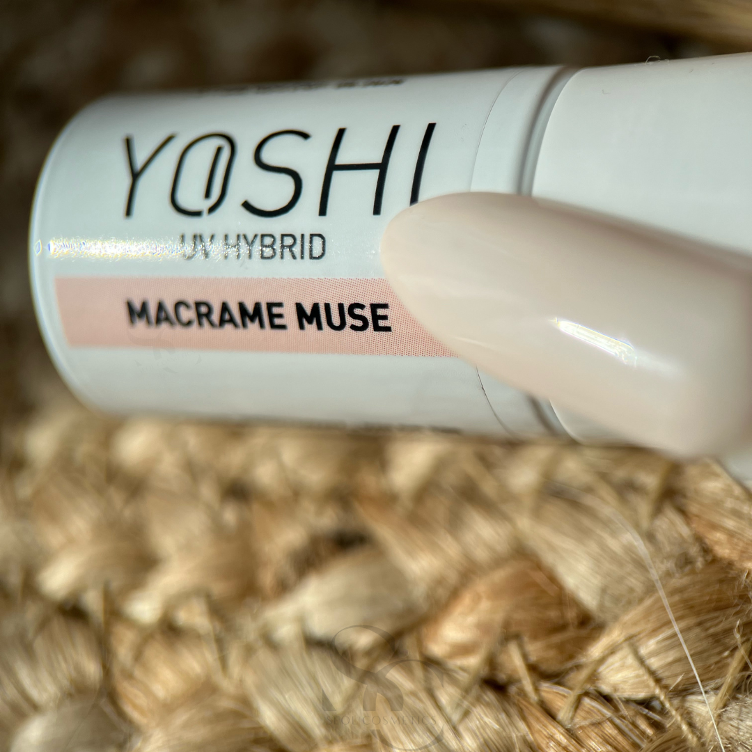 Yoshi UV-Hybrid-Nagellack 130 Macrame Muse, 6 ml