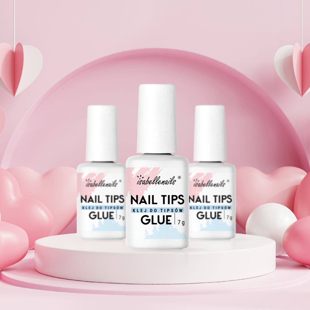 Zirkon Nagelspitzenkleber ISABELLENAILS Basic Nagelspitzenkleber