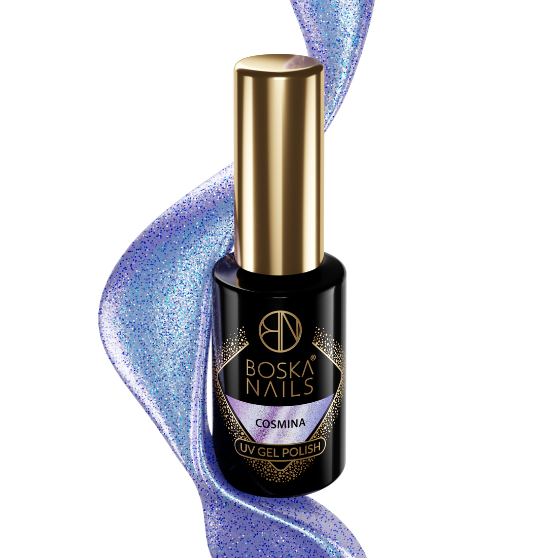 Boska Nails Hybrid-Nagellack 487 Cosmic Glow Cosmina, 6 ml