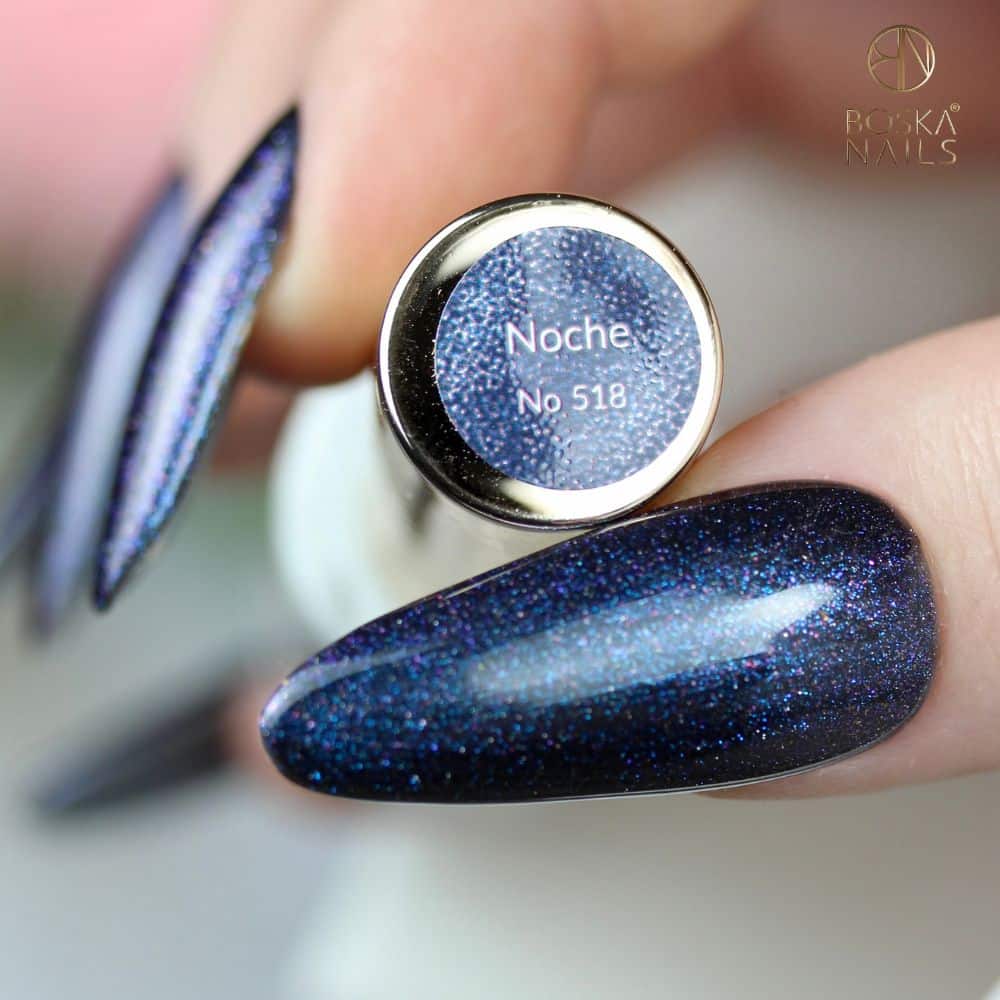 Boska Nails Hybrid-Nagellack 518 Noche Dreamland Collection, 6 ml
