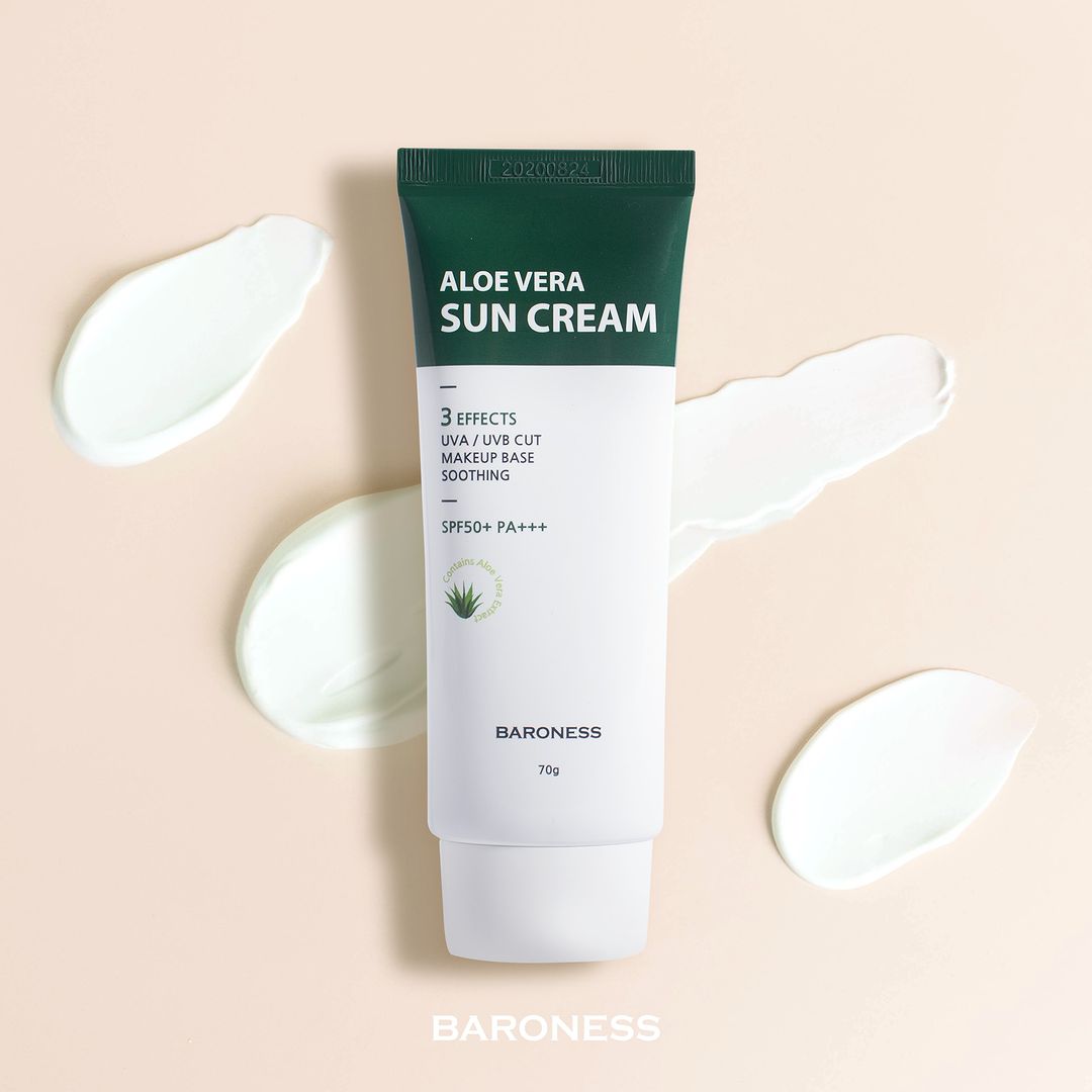 Baroness Aloe Vera Gesichtssonnencreme LSF 50+/PA++