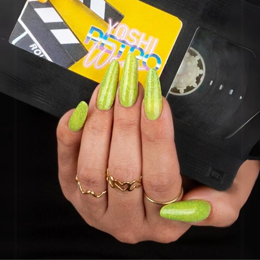 Yoshi Hybrid Nagellack Hybrid 020 Technicolor Blitzeffekt 6ml