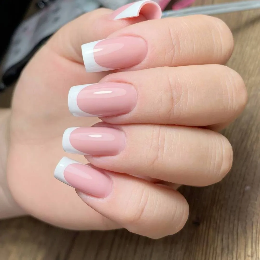 GROßES Yoshi Jelly PRO Nagelaufbau-Gel-Abdeckpuder, Pink, 50 ml