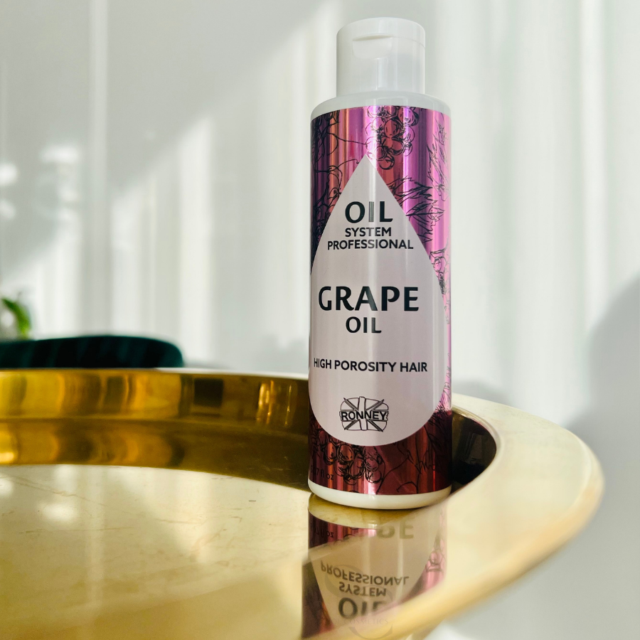 Ronney Öl für hochporöses Haar Traube 150ml zum Ölen der Haare