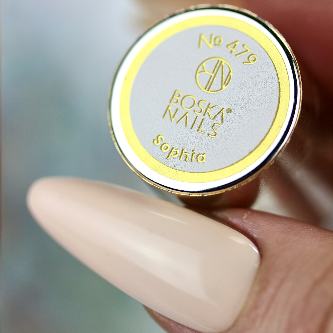 Boska Nails Hybrid Nagellack 479 Sophia NUDlove beige 6ml
