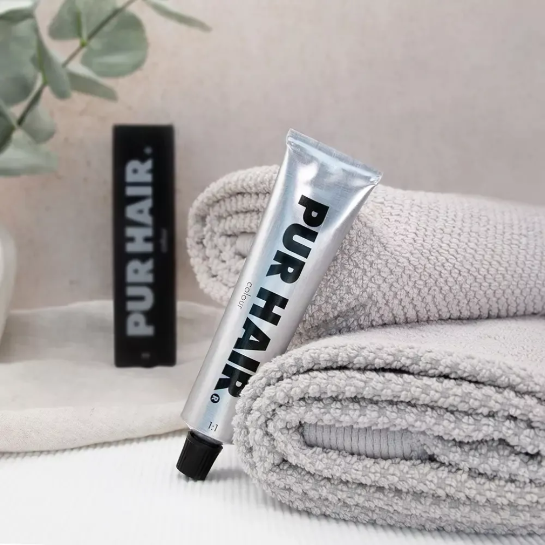 PUR HAIR Vegane Haarfarbe 5.0 Professionelle Färbung 100ml