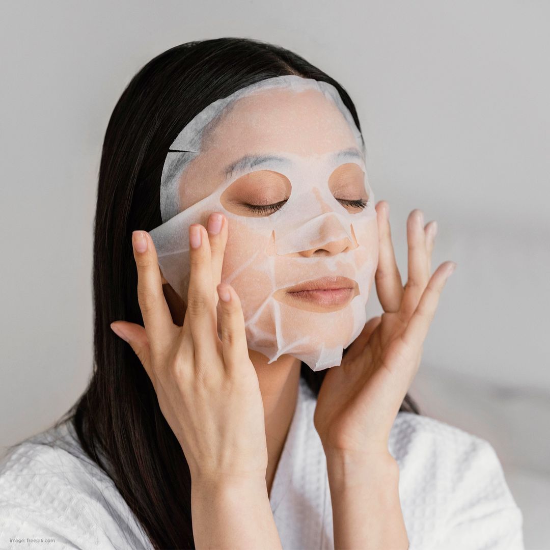 BARONESS Sheet Mask Asiatische Ginseng-Gesichtsmaske