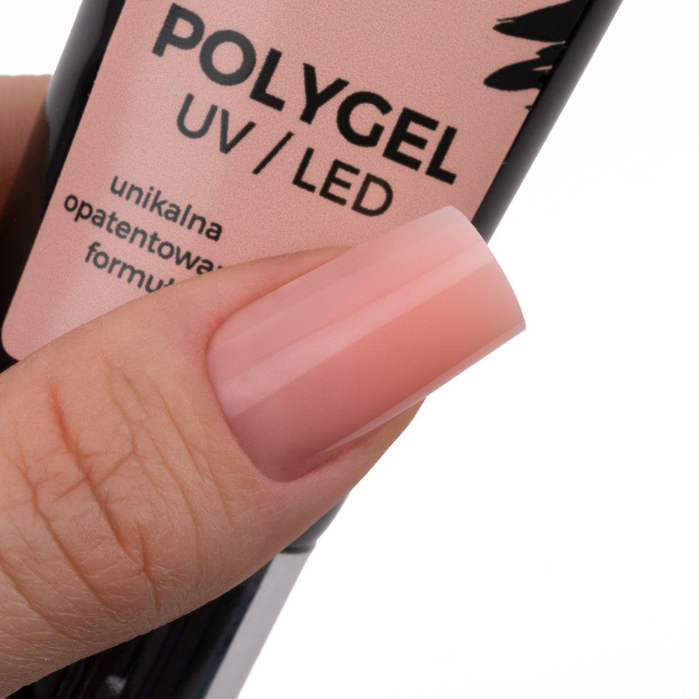 Polygel Acrylgel MollyLac Aufbaugel zur Nagelverlängerung MUSK 30ml