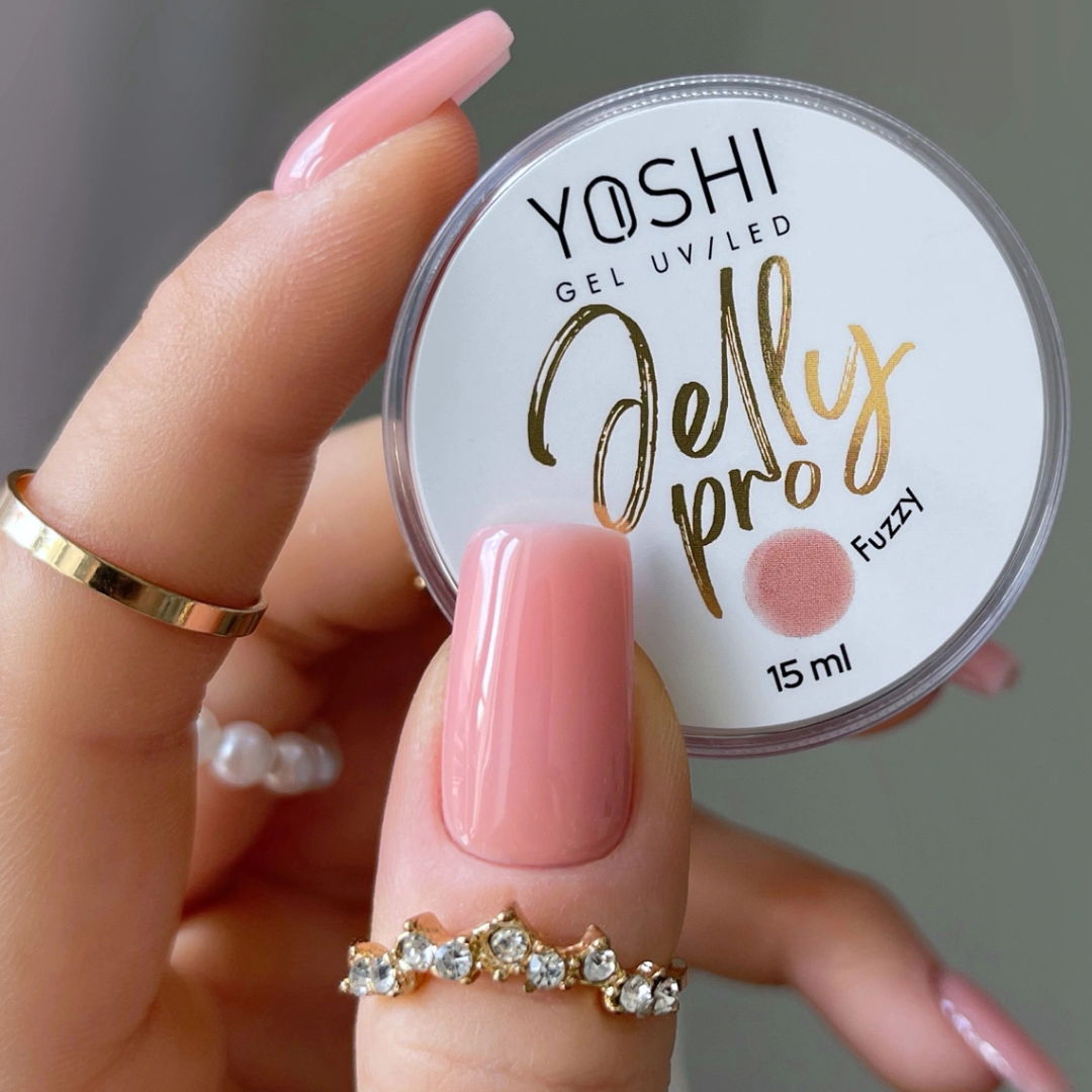 GROSSES Yoshi Jelly PRO Nagelaufbaugel Fuzzy Jelly 50 ml