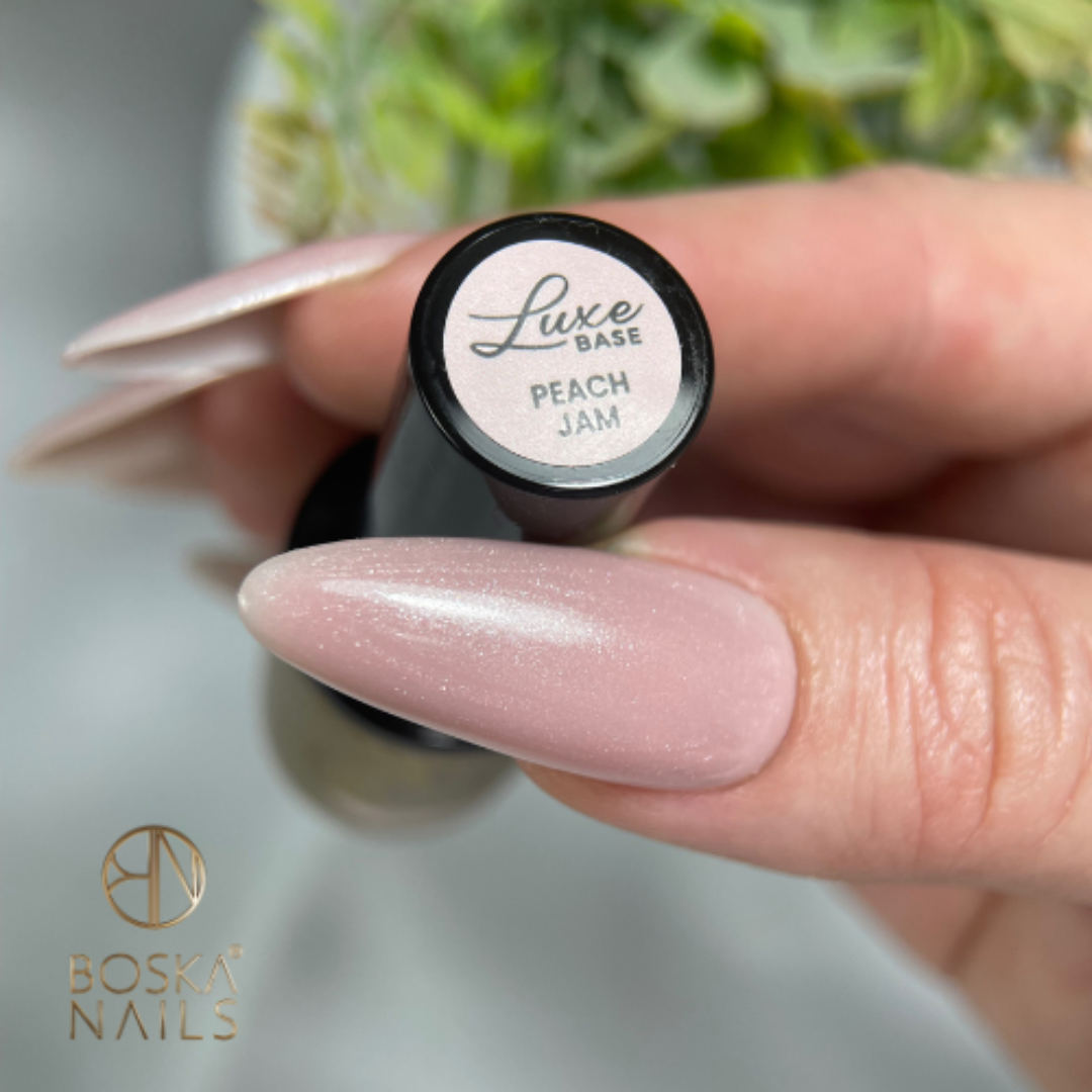 Boska Nails Luxe Base Peach Jam Base Hybrid-Nagellack 10 ml