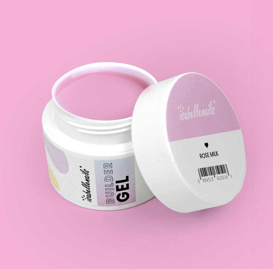 Aufbaugel Rosenmilch 50g Isabellenails