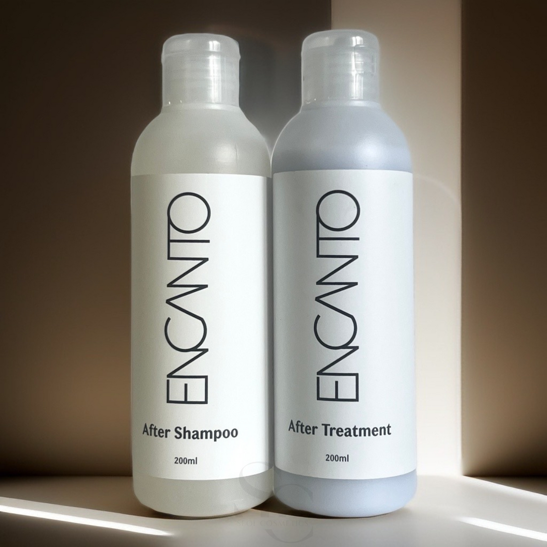 Encanto Do Brasil Shampoo + Spülung nach der Keratin-Haarglättung, 2 x 200 ml
