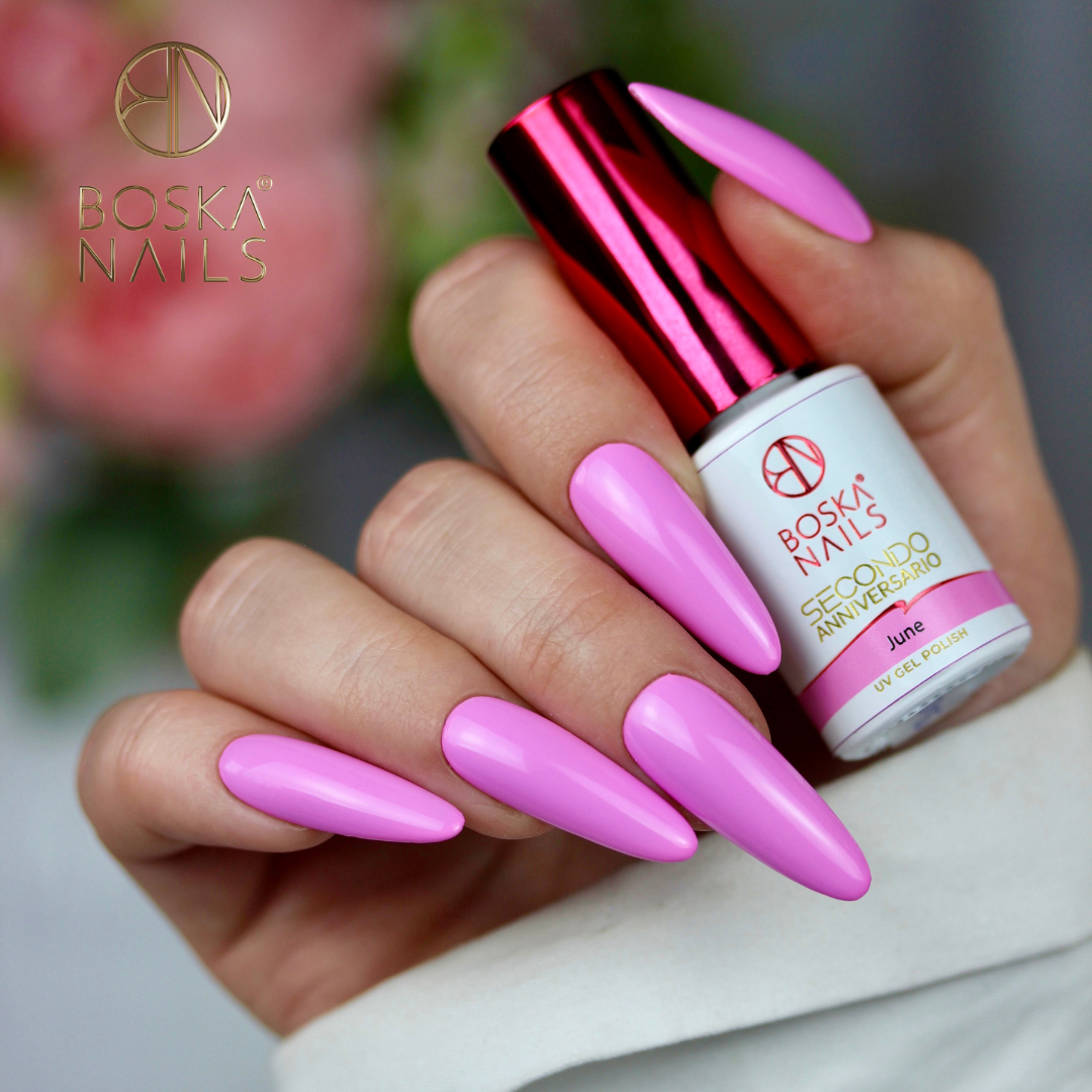 Boska Nails Hybrid-Nagellack 465 Second Aniversary Juni, 6 ml