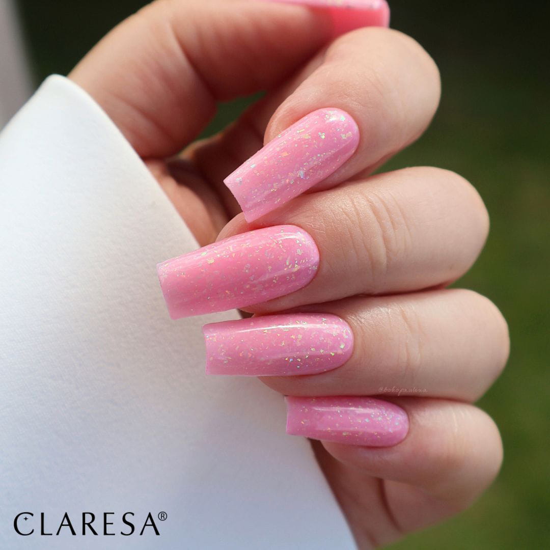 Claresa Soft&Easy Builder Glimmer Pink Nagelgel 45g