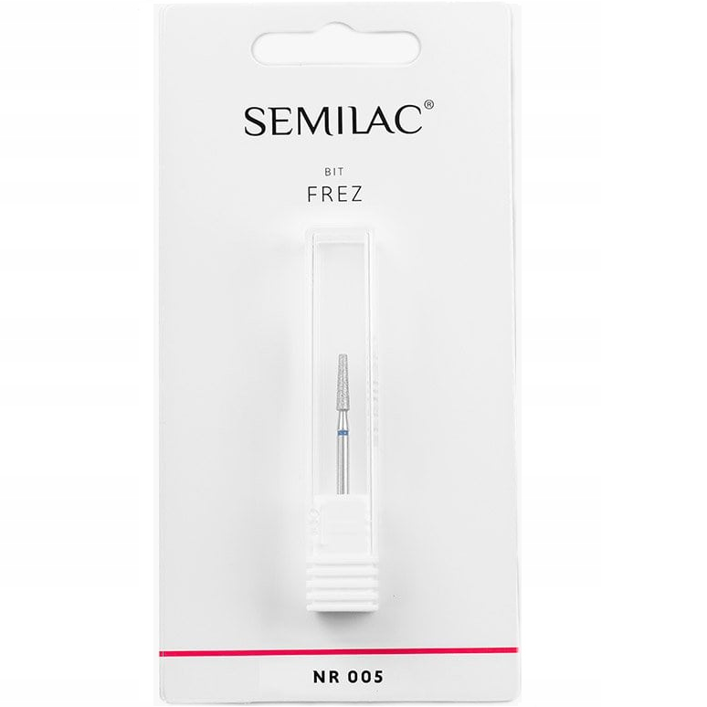 005 Semilac Diamant-Nagelfräser, Schnitt SPITZE