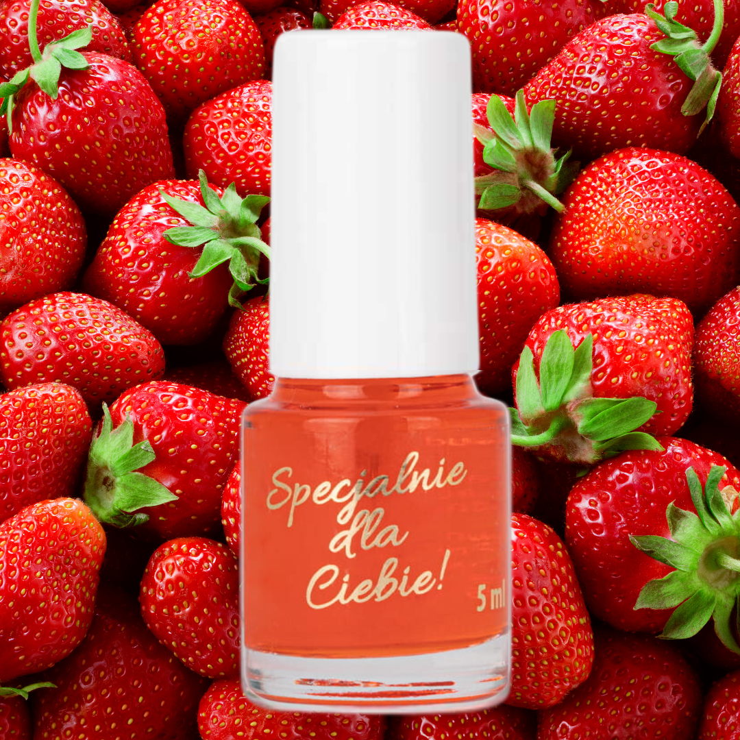MINI Nagelhautöl Erdbeere 5ml als Geschenk für einen Schönheitssalon
