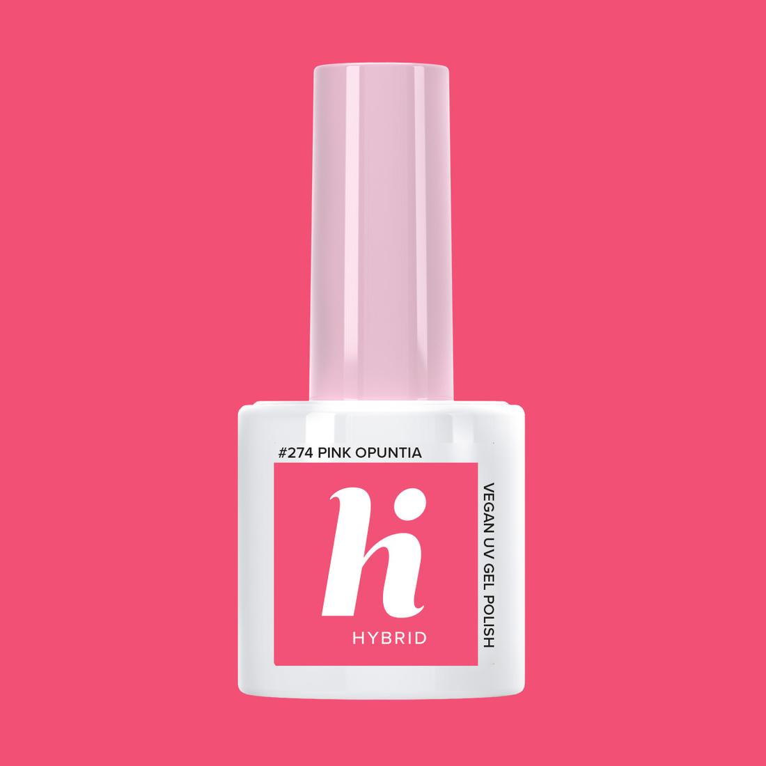 HI HYBRID #274 Hybrid-Nagellack, Pink Opuntia, 5 ml
