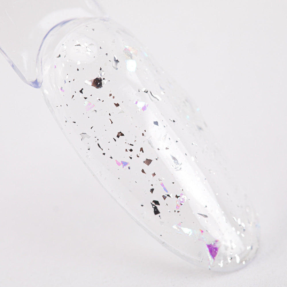 Top Coat Louis NTN Premium Shimmer Holo Nail Flakes Top Coat für Dekorationen