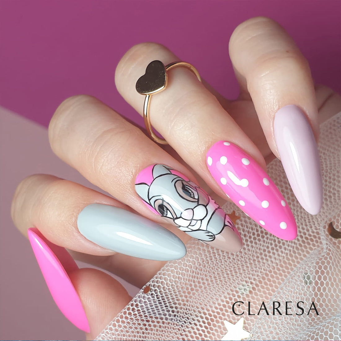 Claresa Hybrid Nagellack NEON 2