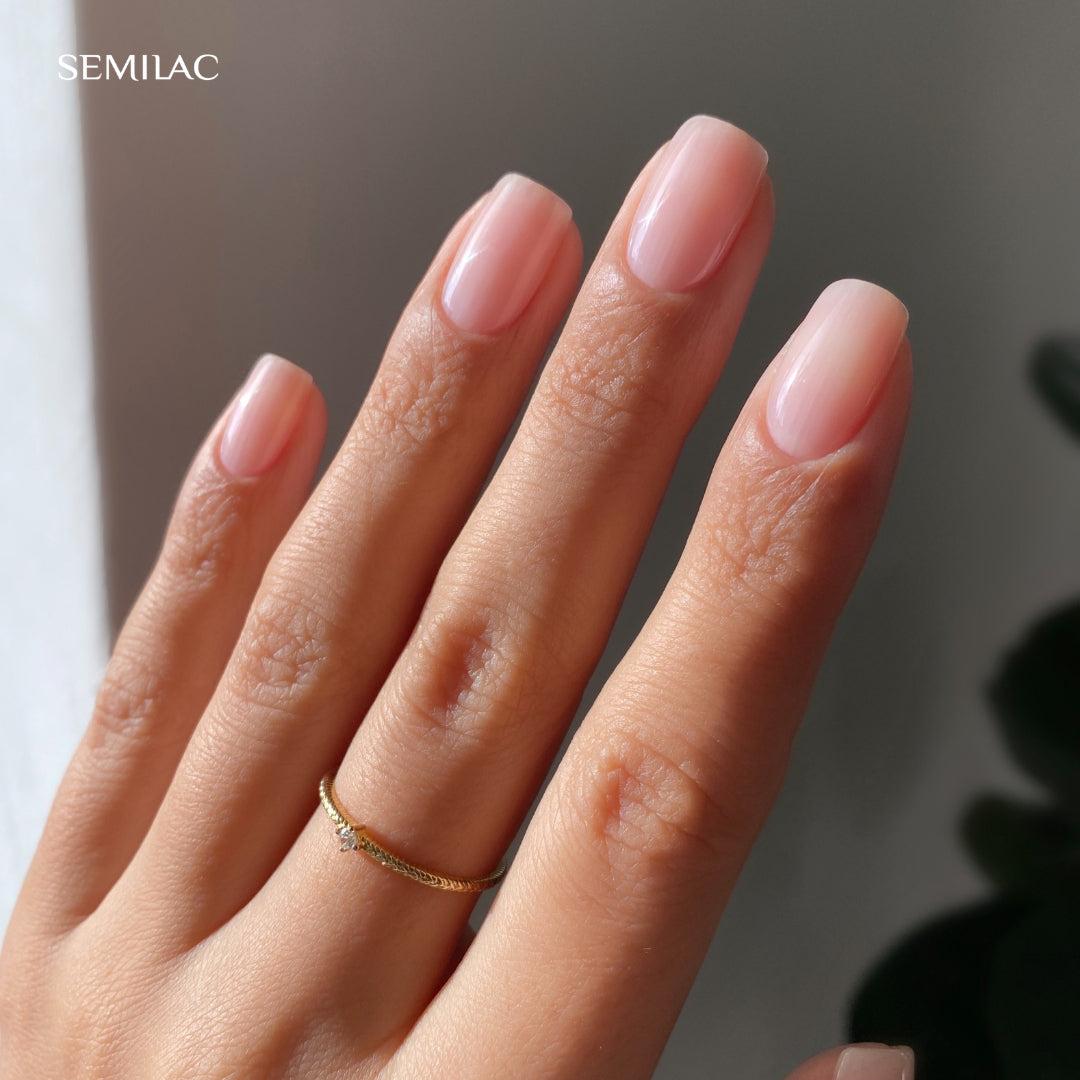 SEMILAC 583 Second Skin Nude Hybrid-Nagellack, 7 ml