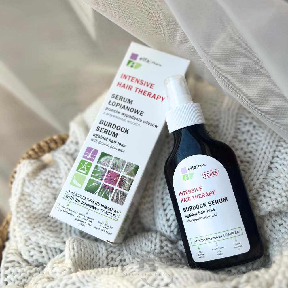 IHT Elfa Pharm Klettenserum gegen Haarausfall, Wachstumsaktivator